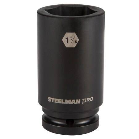 Steelman Pro 3/4" Drive x 1-5/16" 6-Point Deep Impact Socket 79269